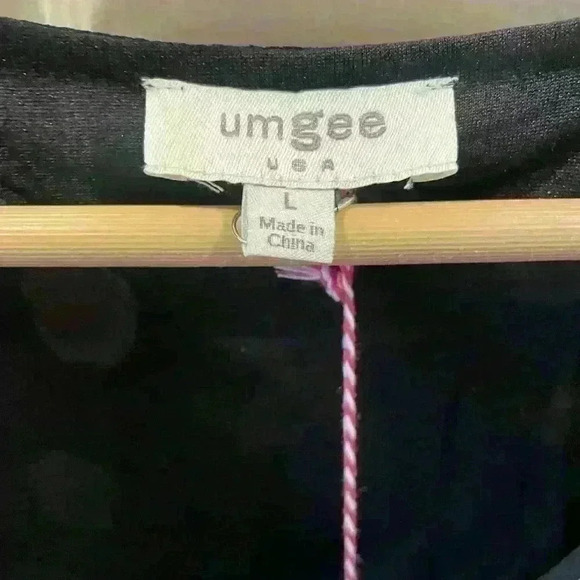 Umgee babydoll dress with balloon sleeves. NWT. Size Medium. - Picture 4 of 6